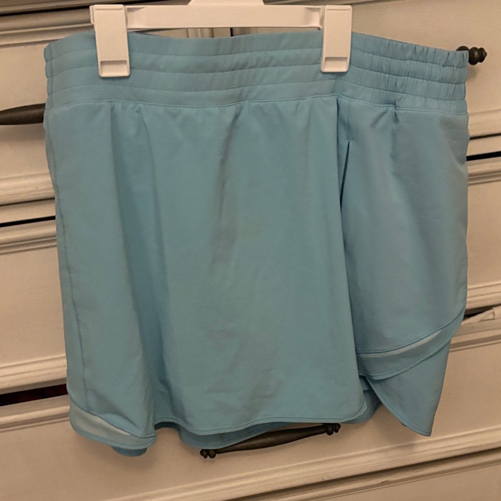 Lululemon Athletica Sky Blue Skort